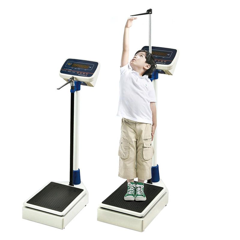 Electronic height and weight scaleBW