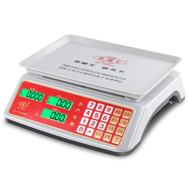 Electronic pricing scaleBH-21Plastic plate