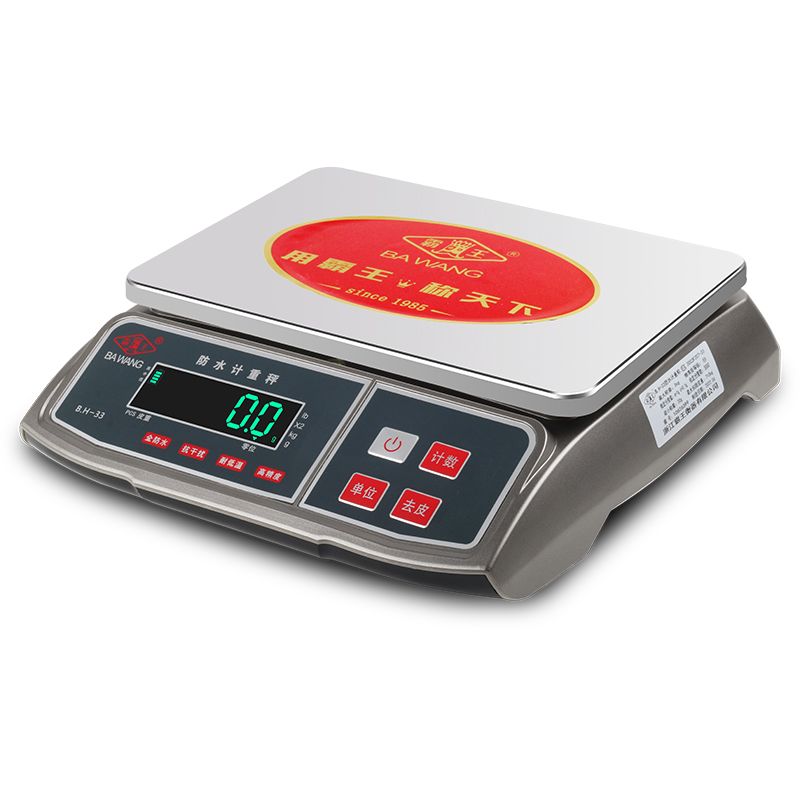 Waterproof weighing scaleB.H-33