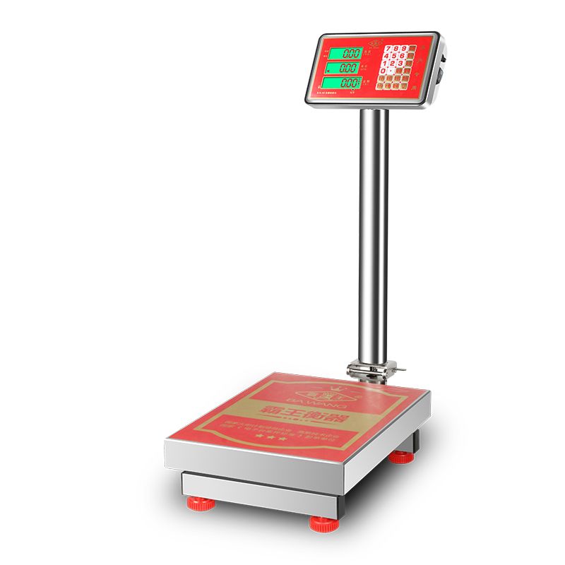 Steel waterproof platform scale60\150\300kg